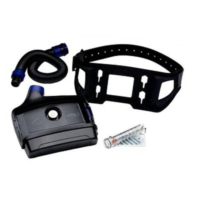 Versaflo assembly with high capacity battery (8 to 18 h run time) & high durability belt for industrial sector. No facepiece.