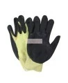 Cut-resistant ASTM/ANSI level A3 Kevlar® blended-knit glove with foam nitrile coating. Sold in pairs.