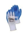 Gant Dexterity® en tricot de coton & polyester enduit de latex nervuré. Indice de résistance à la perforation ASTM/ANSI 2.