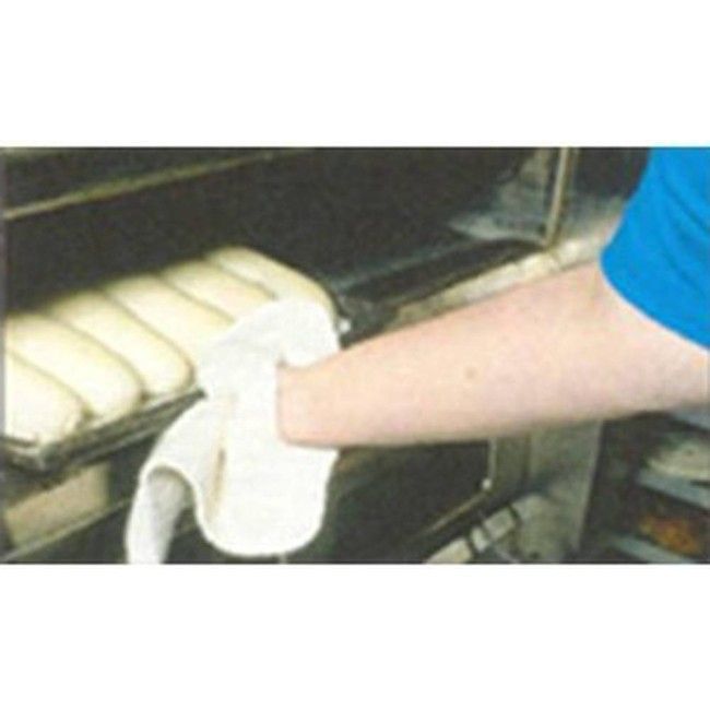 12 in long Cool Grip® heavy-duty terry cloth bakers pad. ASTM/ANSI heat resistance level 4. Sold per half dozen. 12 in long Cool Grip® heavy-duty terry cloth bakers pad. ASTM/ANSI heat resistance level 4. Sold per half dozen.