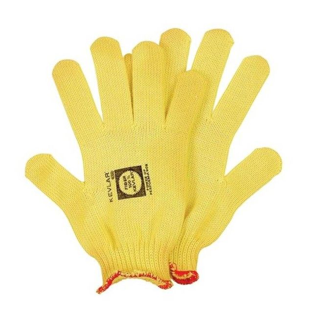 Gant d’inspecteur ambidextre et ajusté en tricot de Kevlar® et Lycra. Anti-coupure ASTM/ANSI 2. Taille S à L. Vendu à la paire. Gant d’inspecteur ambidextre et ajusté en tricot de Kevlar® et Lycra. Anti-coupure ASTM/ANSI 2. Taille S à L. Vendu à la paire.