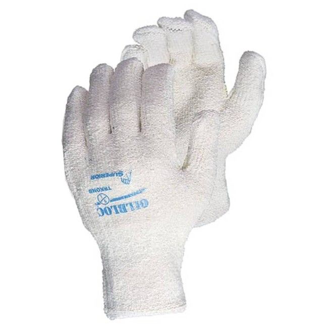 Gant en tricot de coton éponge avec doublure "Oil-bloc" de nitrile. Modèle pour femme vendu à la paire. Gant en tricot de coton éponge avec doublure "Oil-bloc" de nitrile. Modèle pour femme vendu à la paire.