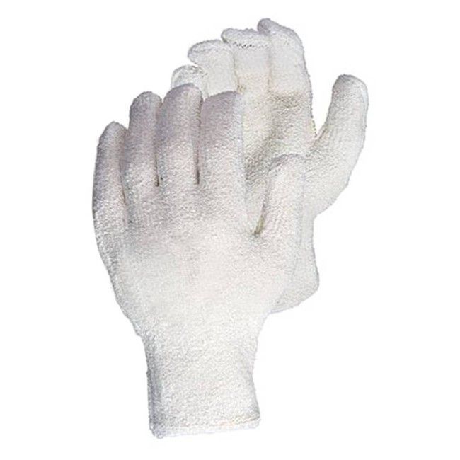 Cotton terry glove for men with an "Oil-bloc" nitrile lining ANSI heat resistant 3. THT™ design by Superior. Sold by the pair. Cotton terry glove for men with an "Oil-bloc" nitrile lining ANSI heat resistant 3. THT™ design by Superior. Sold by the pair.