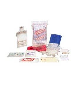 Body fluids clean-up kit.