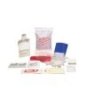 Trousse de nettoyage de liquides corporels.