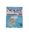 Pansements 3M Nexcare transparents résistants à l'eau, tailles assorties, 30/bte.