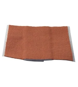 Rouleau de pansement en tissu élastique, 4 cm x 5 m (1.5 po x 16 pi), à couper selon besoin.