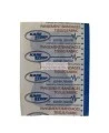 Pansements en tissu bleu détectables pour bouts des doigts, 4.4 x 7.5 cm (1 7/8 x 3 po), 50/bte.