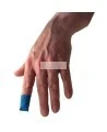 Pansements en tissu bleu détectables pour bouts des doigts, 4.4 x 7.5 cm (1 7/8 x 3 po), 50/bte.