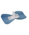 Pansements en tissu bleu détectables pour bouts des doigts, 4.4 x 7.5 cm (1 7/8 x 3 po), 50/bte.