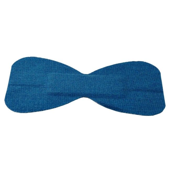 Pansements en tissu bleu détectables pour bouts des doigts, 4.4 x 7.5 cm (1 7/8 x 3 po), 50/bte. Pansements en tissu bleu détectables pour bouts des doigts, 4.4 x 7.5 cm (1 7/8 x 3 po), 50/bte.