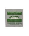 Tampons d'alcool désinfectants, 100 sachets/bte.