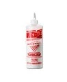 Poudre agglomérante Red-Z pour nettoyage des liquides corporels.