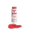 Poudre agglomérante Red-Z pour nettoyage des liquides corporels.