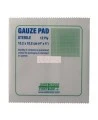 Sterile gauze pads, 4 x 4 in, 25/box.