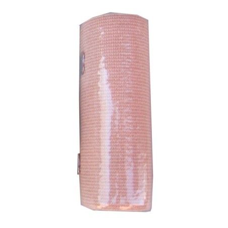 Beige elastic support bandage, 15 cm X 5 m (6 in X 16 ft)