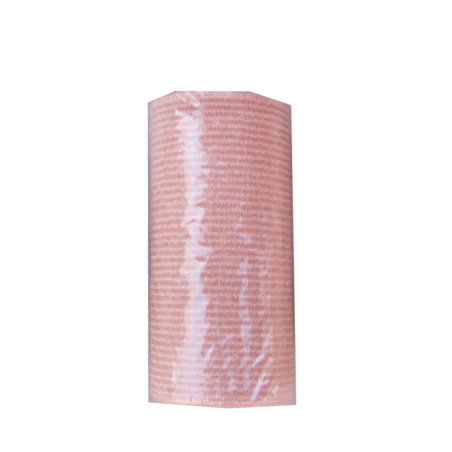Pansement de soutien élastique beige, 7,6 cm X 5 m (3 po X 16.5 pi) vendu à l'unité