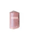 Beige elastic support bandage, 5 cm X 5 m (2 in X 16 ft).