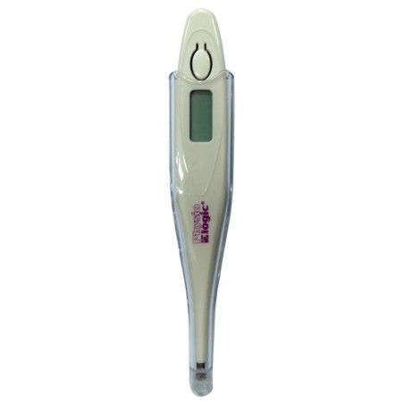 Thermomètre digital buccal Physiologic DiGiPro avec écran ACL, longueur 5 po (12 cm), pile incluse.
