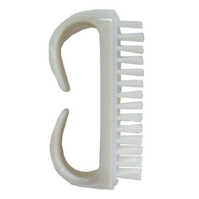 Brosse à ongles, 3.5 po (8.9 cm). Brosse à ongles, 3.5 po (8.9 cm).