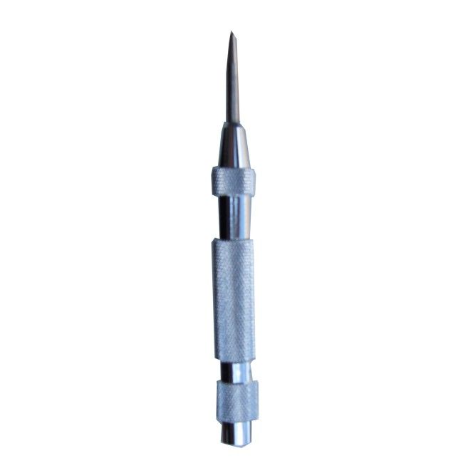 Poinçon brise-vitre, 5 po (12.7 cm). Poinçon brise-vitre, 5 po (12.7 cm).
