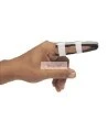 Finger splint, pediatric format, 3.5 in (9 cm).