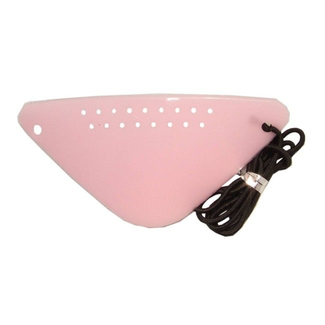 Rigid plastic eye shield (eye patch).