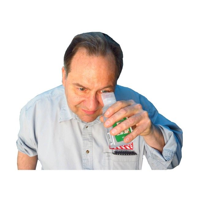 Cederroth emergency eye wash solution