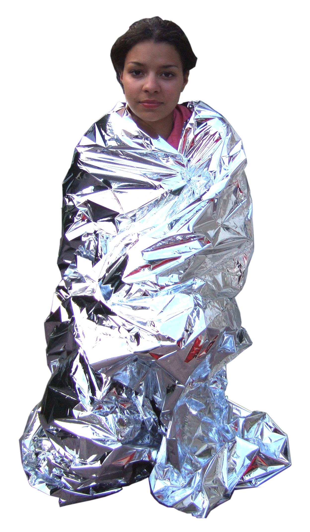 Weatherproof Reflective Mylar Disposable Emergency Blanket