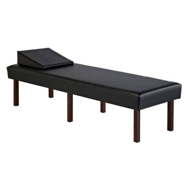 Lit d'examen avec matelas en vinyle, 61 x 183 x 46 cm (24 x 72 x 18 po). Lit d'examen avec matelas en vinyle, 61 x 183 x 46 cm (24 x 72 x 18 po).