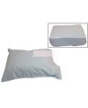 Disposable tissue pillowcases with polyester backing, 25/pkg.
