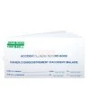 Livret pour registre d'accidents, incidents et maladies au travail, pour premiers soins.