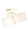 Livret pour registre d'accidents, incidents et maladies au travail, pour premiers soins.