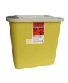 General purpose sharps waste container, 7.6 L (2 US gallons).