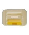 General purpose sharps waste container, 7.6 L (2 US gallons).
