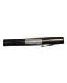 Disposable plastic penlight for first aid.