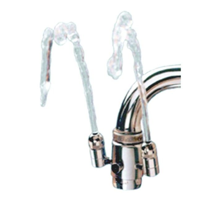 Kleen Eyes II economical eyewash kit for faucets. Kleen Eyes II economical eyewash kit for faucets.