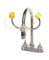Faucet eyewash station for laboratories, certified ANSI Z358.1-2009.