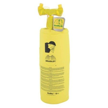 Douche oculaire portative avec chemise chauffante et réservoir 15 gallons (56.8 L), approuvée ANSI Z358.1-2009.