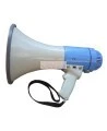 Megaphone 25 watts, range of 1 milles with Whistle.