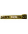 Yellow barricade tape, CAUTION, 3 in X 1000 ft.