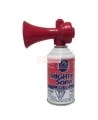 Avertisseur sonore en canette de 8 oz , ayant un sifflement strident de 120 dB à 10 pi.
