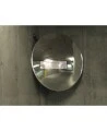Miroir convexe circulaire sur bras ajustable, en acrylique, à champ de vue de 100 degrés.