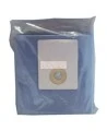 12 gal(US)/45L vacuum bags for HazVac industrial canister vacuum cleaner. Ideal for asbestos abatement & decontamination