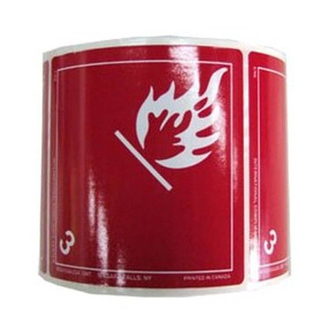 Liquides inflammable, étiquette autocollant 4 po X 4 po, rouleau de 500. Utiliser dans le cadre des procédures SIMDUT. Liquides inflammable, étiquette autocollant 4 po X 4 po, rouleau de 500. Utiliser dans le cadre des procédures SIMDUT.