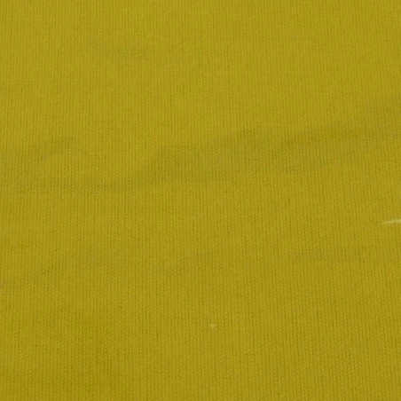 Vinyle translucide jaune, d'épaisseur 14 mils, pour poste de soudure. Vendu au pied carré.