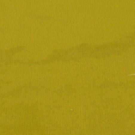 Vinyle translucide jaune, d'épaisseur 14 mils, pour poste de soudure. Vendu au pied carré.