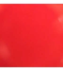 Translucent yellow flame-resistant PVC, 14 mils thick, for welding area. Sold by square foot.