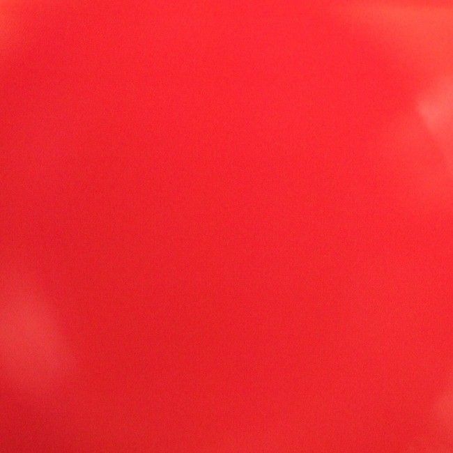 Translucent yellow flame-resistant PVC, 14 mils thick, for welding area. Sold by square foot.