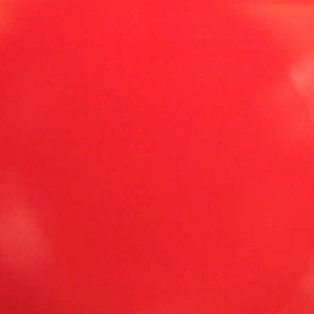 Translucent yellow flame-resistant PVC, 14 mils thick, for welding area. Sold by square foot.